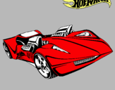 Dibujo Hot Wheels 4 pintado por urielzaid