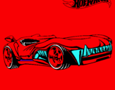 Dibujo Hot Wheels 3 pintado por cocodrilo