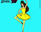 Dibujo Barbie bailarina de ballet pintado por jazmin-chan