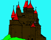 Dibujo Castillo medieval pintado por HUG9F8RUPG6S