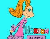 Dibujo Horton - Sally O'Maley pintado por maria8888888