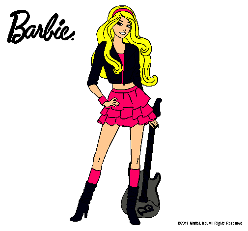 Barbie rockera