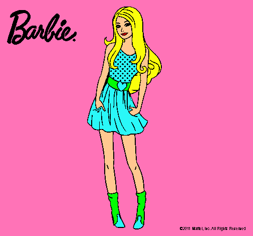 Barbie veraniega