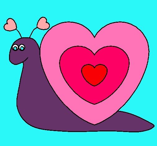 Caracol corazón