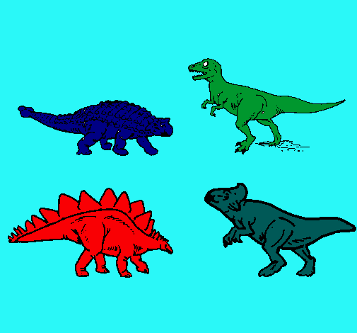 Dinosaurios de tierra