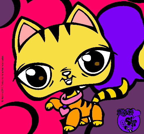 Gatito Littlest Pet Shop