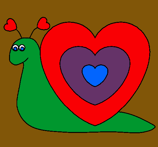 Caracol corazón