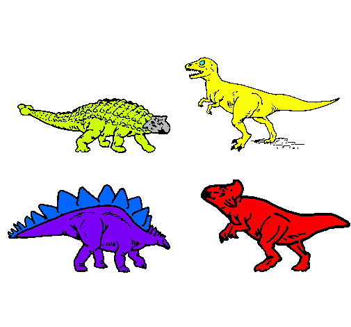 Dinosaurios de tierra