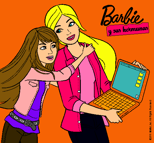 El nuevo portátil de Barbie