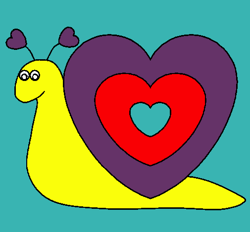 Caracol corazón