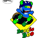 Dibujo BoogieBoo pintado por shielBlu