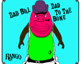 Dibujo Bad Bill pintado por armndo05