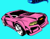 Dibujo Hot Wheels 5 pintado por cesaresme