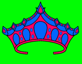 Dibujo Tiara pintado por emerlyn