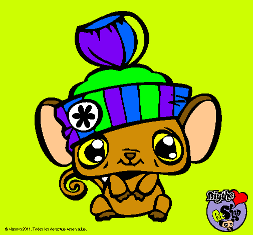 Ratoncito Littlest Pet Shop