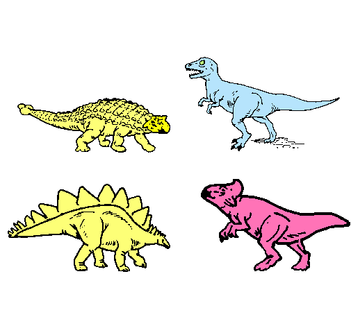 Dinosaurios de tierra