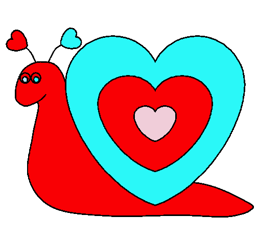 Caracol corazón