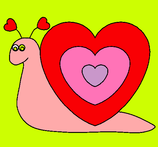 Caracol corazón