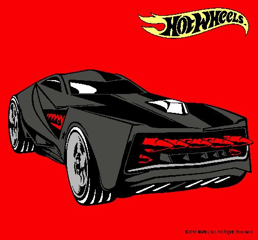 Hot Wheels 12