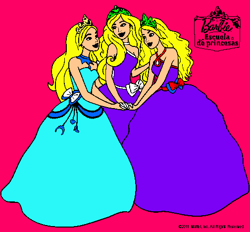 Barbie y sus amigas princesas