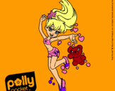 Dibujo Polly Pocket 14 pintado por MACNOLIA