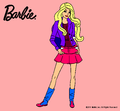 Barbie juvenil