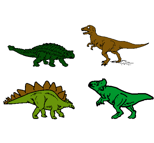 Dinosaurios de tierra