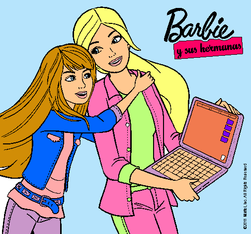 El nuevo portátil de Barbie