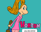 Dibujo Horton - Sally O'Maley pintado por yisel
