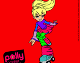 Dibujo Polly Pocket 1 pintado por 1638susi45