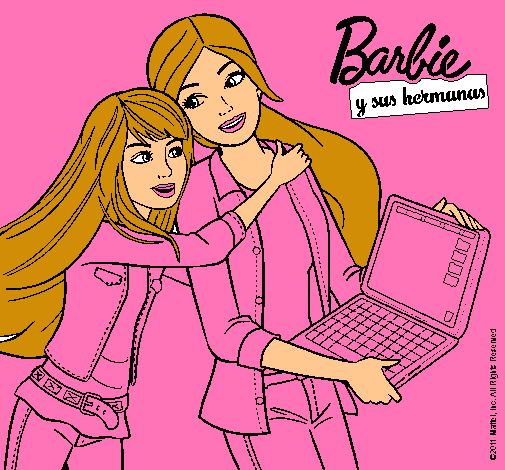 El nuevo portátil de Barbie