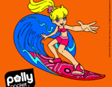 Dibujo Polly Pocket 4 pintado por gatitamartit