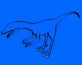 Dibujo Velociraptor II pintado por charmyn