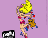 Dibujo Polly Pocket 14 pintado por gatitamartit