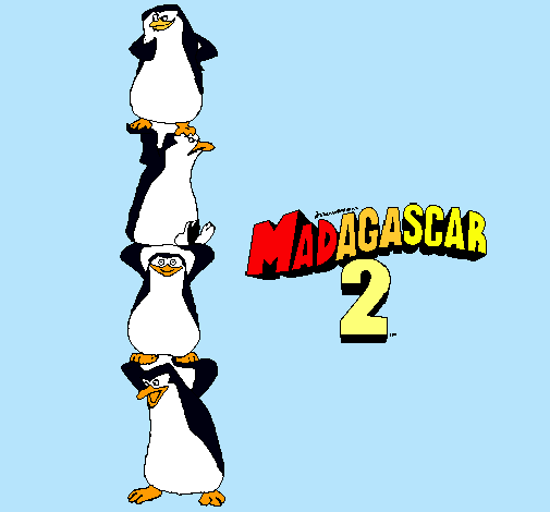 Madagascar 2 Pingüinos