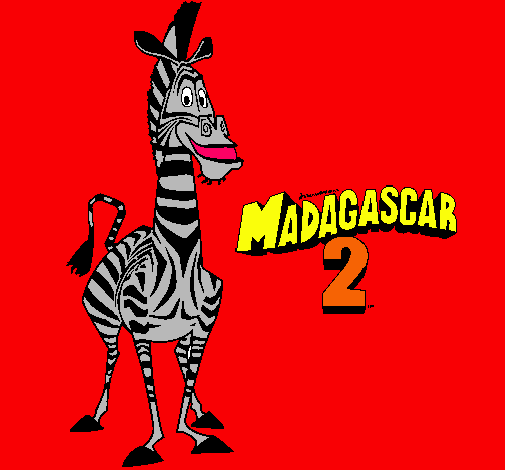 Madagascar 2 Marty