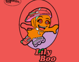 Dibujo LilyBoo pintado por QWSDFGHJK