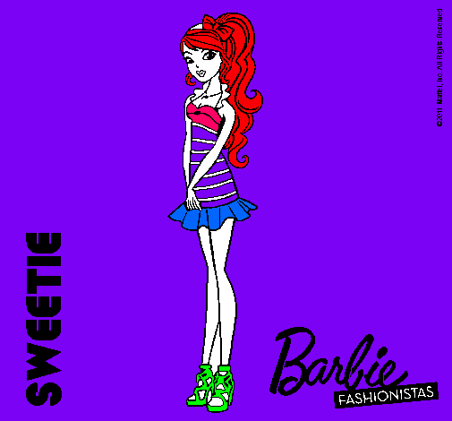 Barbie Fashionista 6