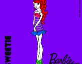 Dibujo Barbie Fashionista 6 pintado por tyuio
