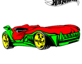 Dibujo Hot Wheels 3 pintado por nicoras1