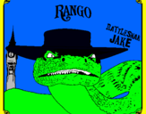 Dibujo Rattlesmar Jake pintado por goofi