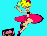 Dibujo Polly Pocket 3 pintado por yanela