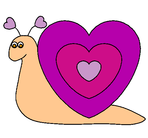 Caracol corazón