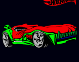 Dibujo Hot Wheels 3 pintado por estiben