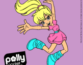 Dibujo Polly Pocket 10 pintado por barbera