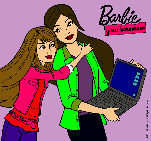 El nuevo portátil de Barbie