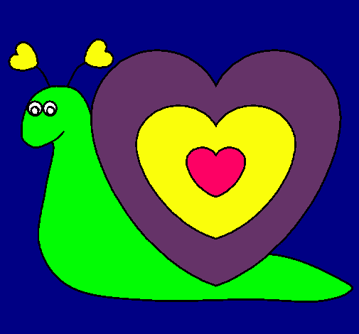 Caracol corazón