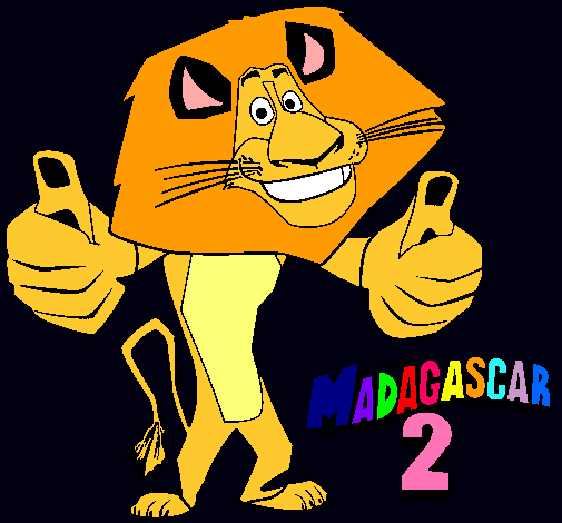 Madagascar 2 Alex