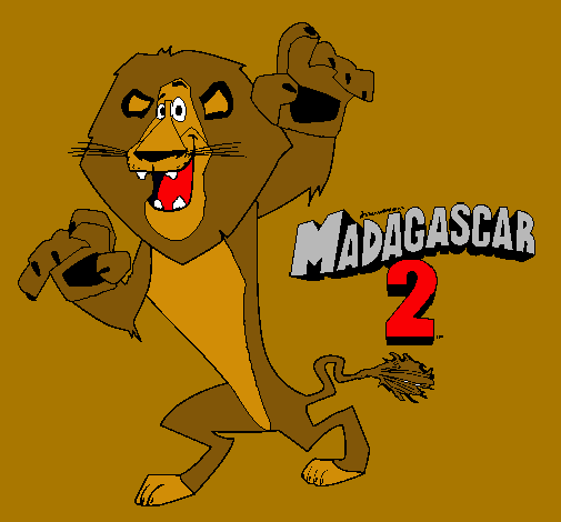 Madagascar 2 Alex