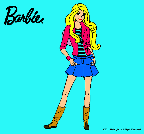 Barbie juvenil